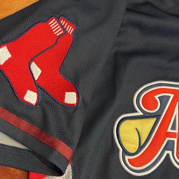 ⚾️ New 2009 All Star Game Jersey Boston Red Sox Pedroia Size 52 - Picture 2 of 9